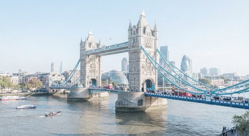 Londra — Tower Bridge