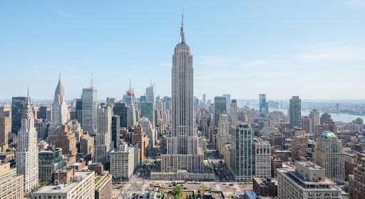 New York — Manhattan silüeti